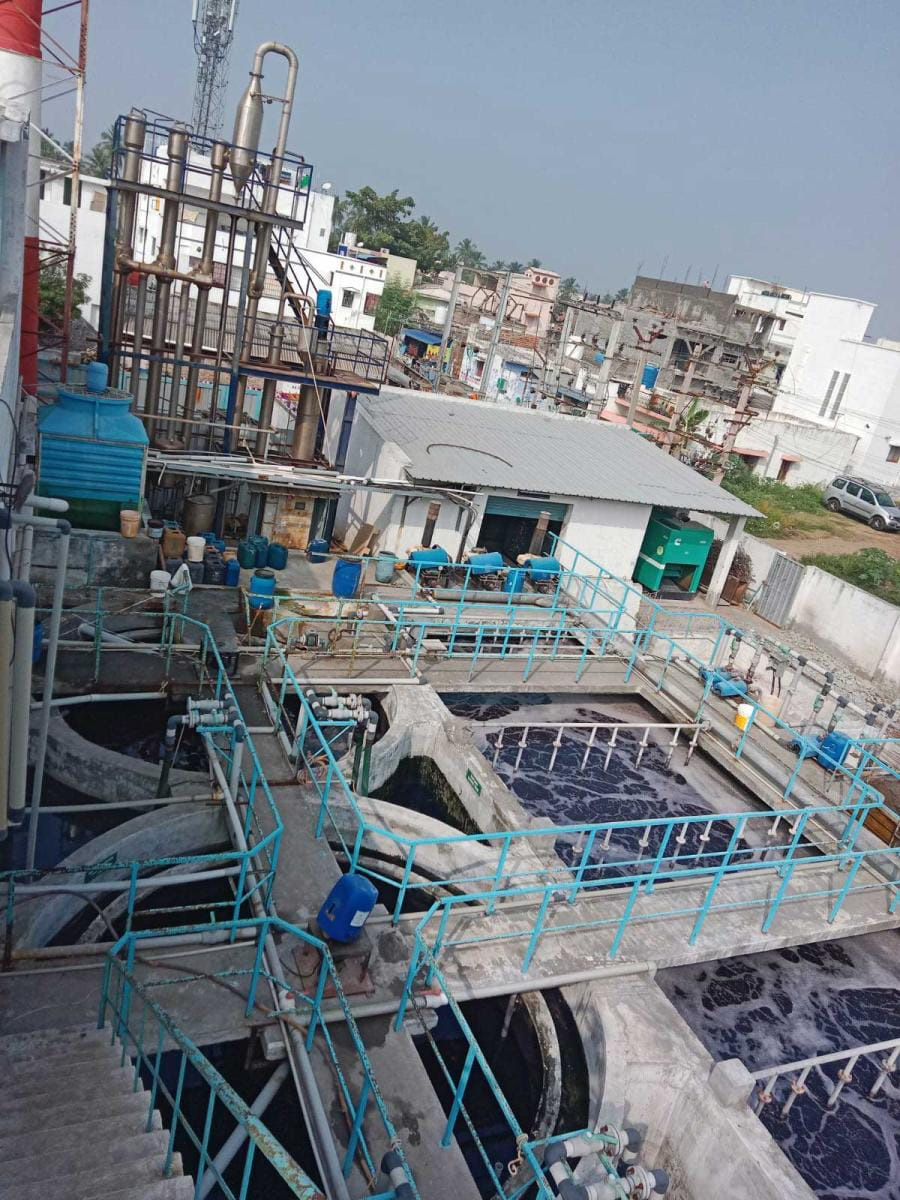 Effluent Treatment Plant (ETP)