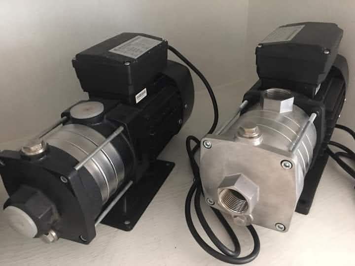 Horizontal Multistage Pumps