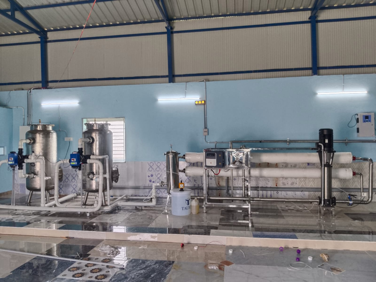 Mineral Water Plants (ISI Approved)