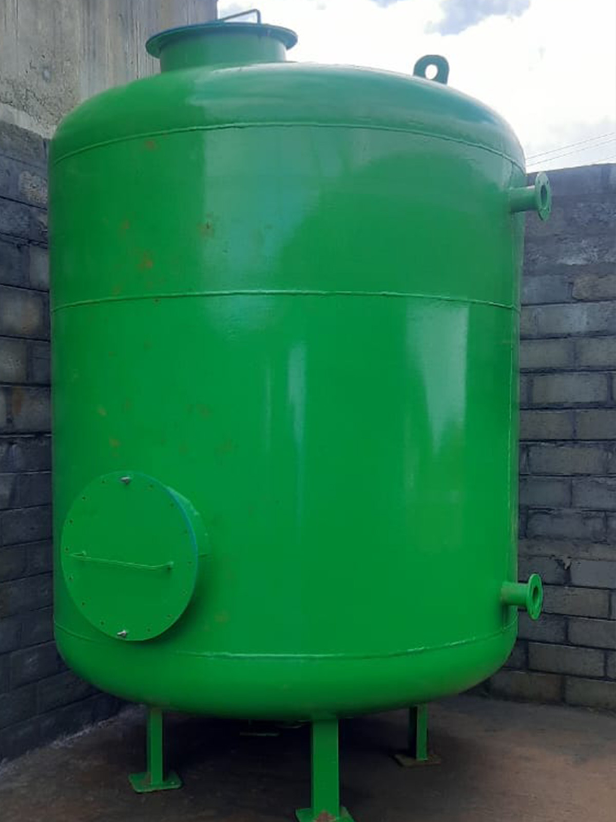 MS Pressure Vessels Manufacturing