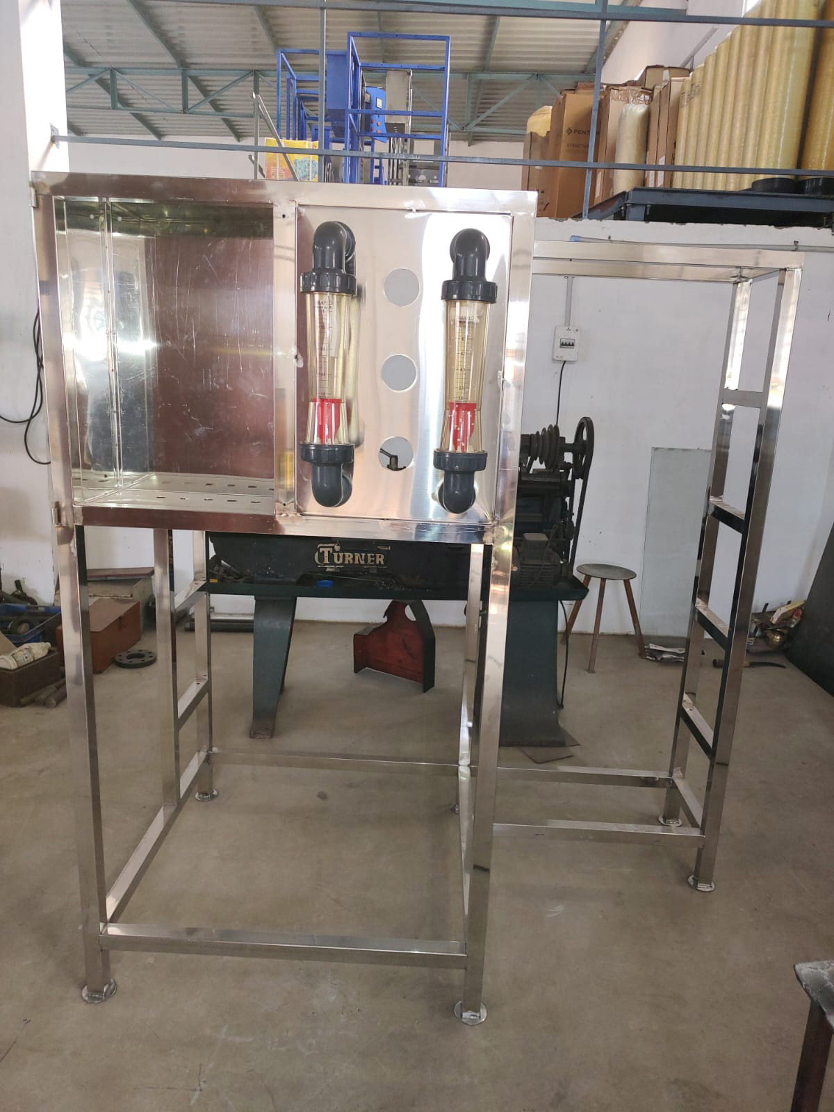 MS Pressure Vessels Manufacturing