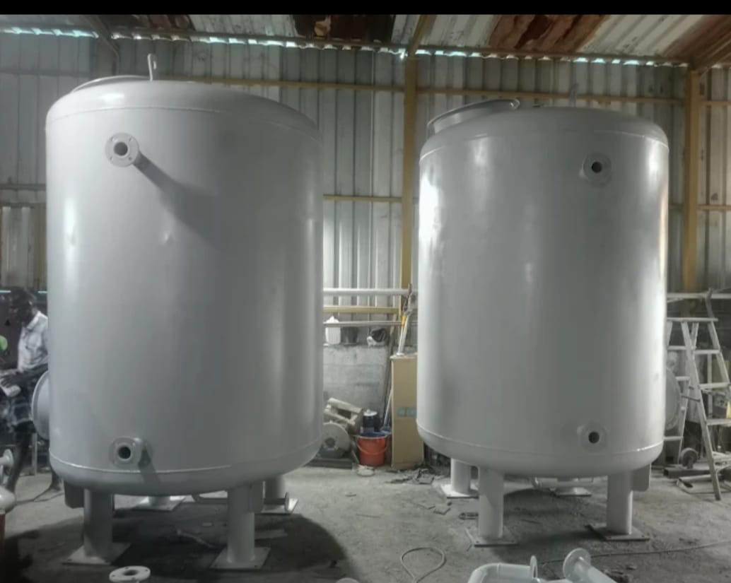 MS Pressure Vessels Manufacturing