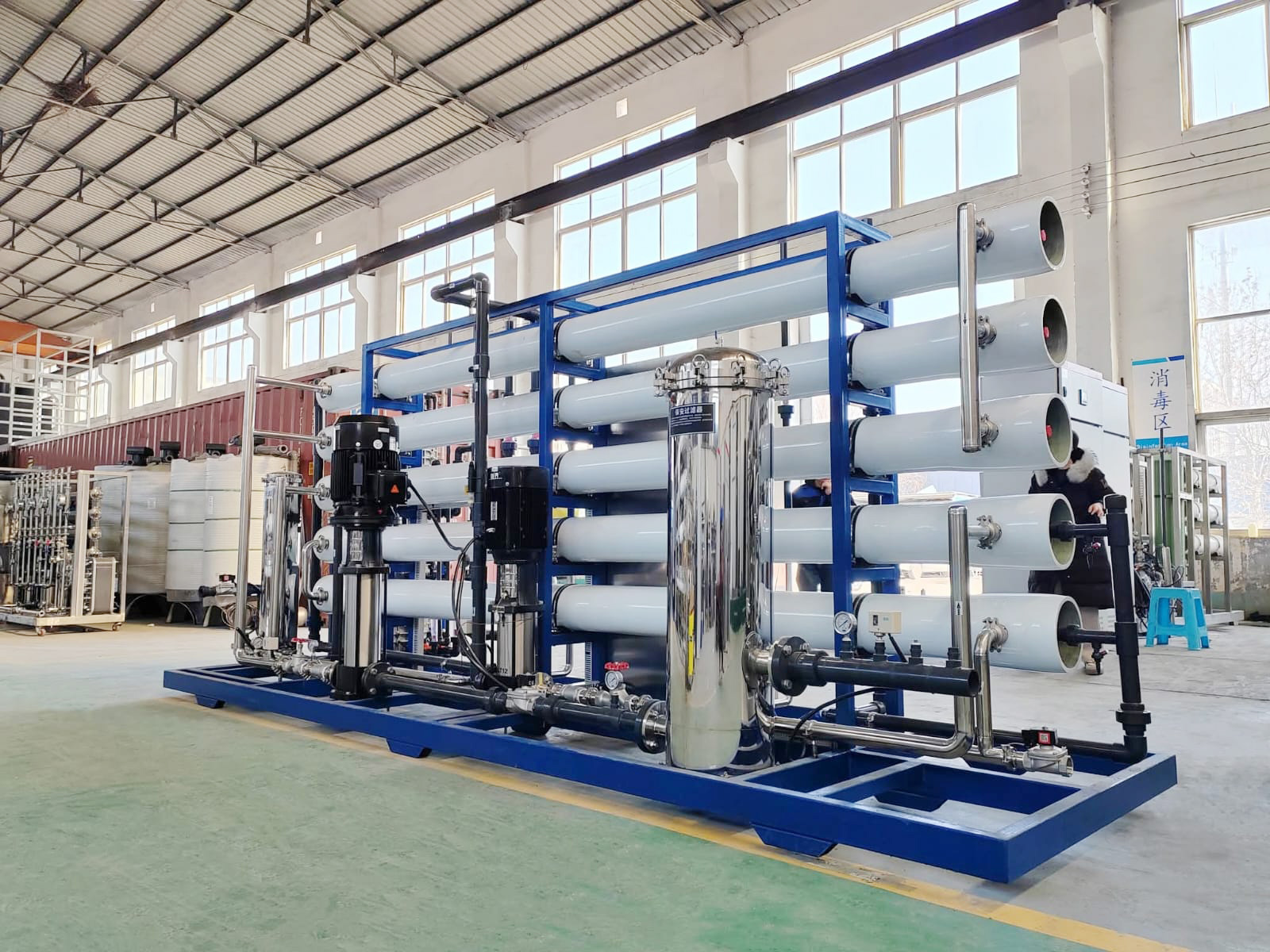 Reverse Osmosis Plants