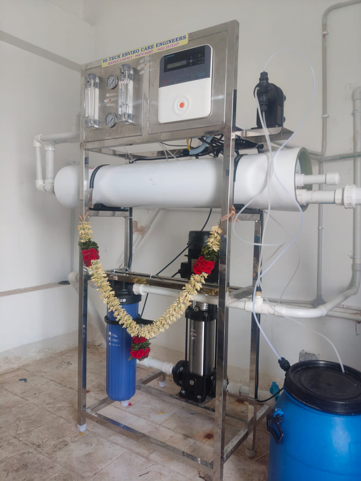 Reverse Osmosis Plants