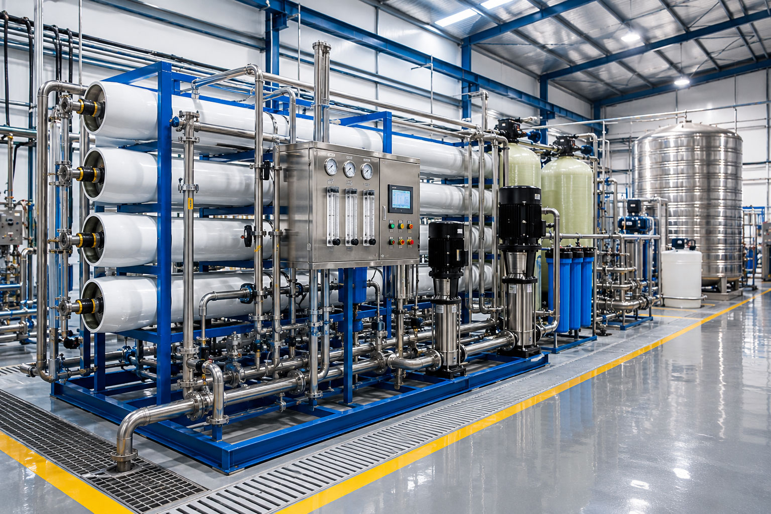 Reverse Osmosis Plant
