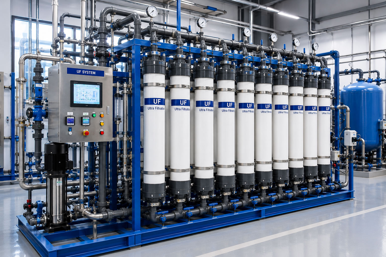 Ultra Filtration System