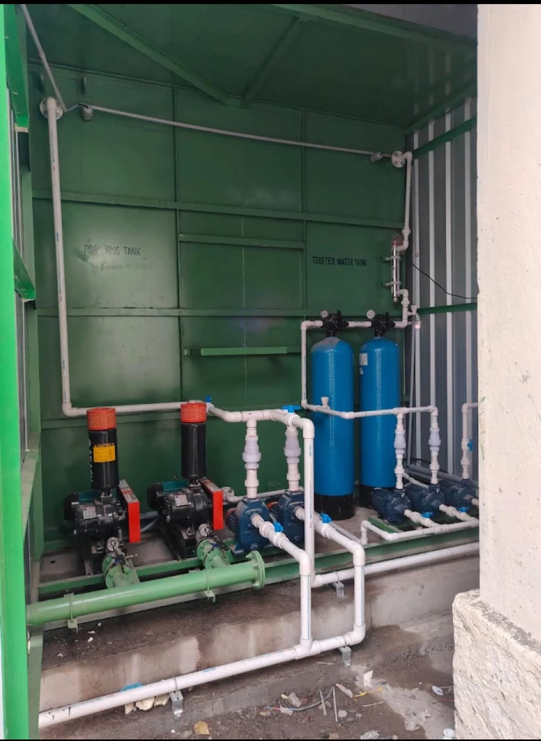 Sewage Treatment Plant (STP)