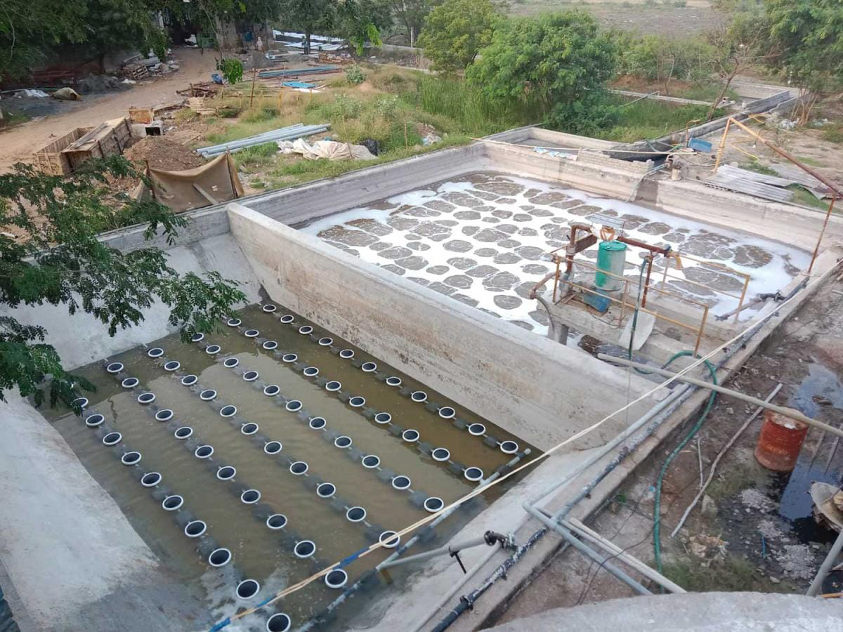 Sewage Treatment Plant (STP)