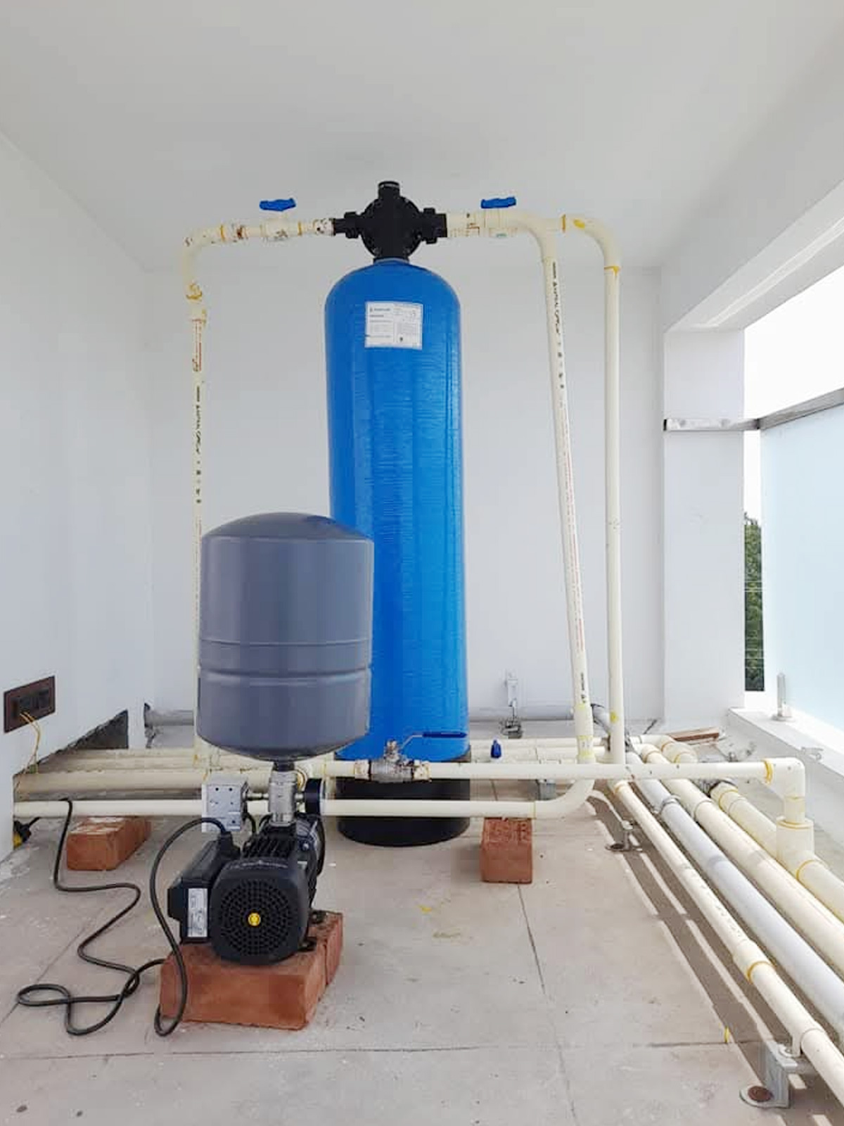 Water Softening Plant