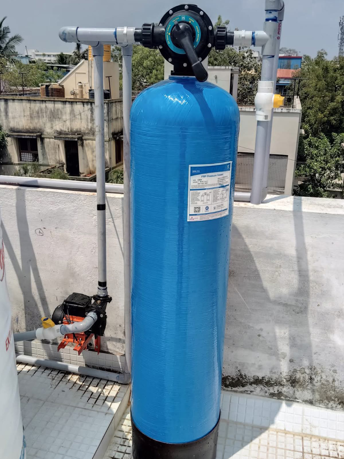 Water Softening Plant
